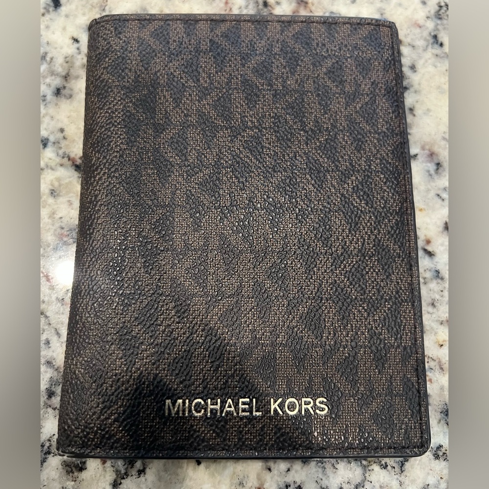 Michael Kors Dark Brown Card Holder
